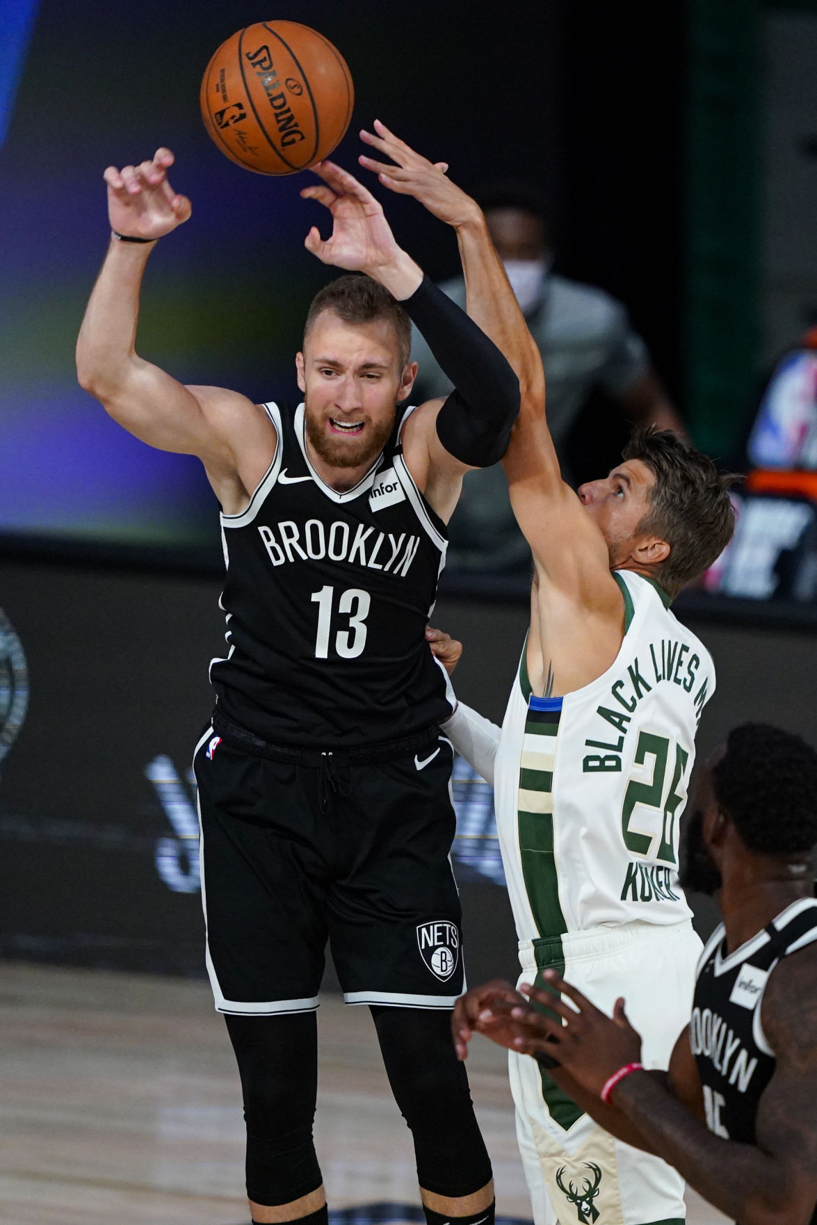 Nets 119, Bucks 116